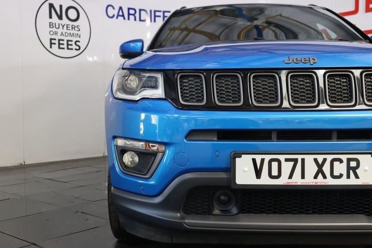 2021 Jeep Compass 1.4T MultiAirII S 5dr (SAT NAV, REV CAMERA) ESTATE Petrol Manual