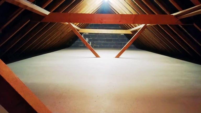 image for Raised loft boarding and insulation