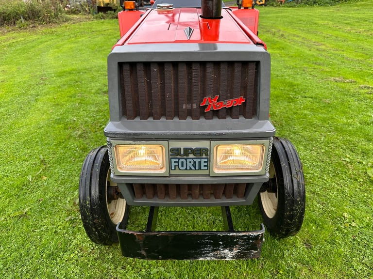 YANMAR FX20 2WD Compact Tractor & New 4ft Flail Mower *** WATCH VIDEO *** 20 HP * * 426 hours