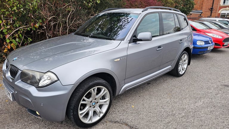 2006 BMW X3 3.0d M Sport 5dr Auto ESTATE Diesel Automatic