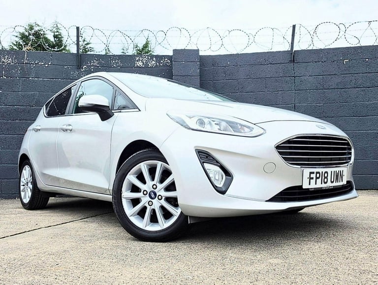 image for 2018 Ford Fiesta 1.5 TDCi Titanium Euro 6 (s/s) 5dr HATCHBACK Diesel Manual