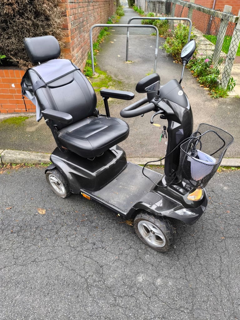 image for Mobility scooter 8mph 