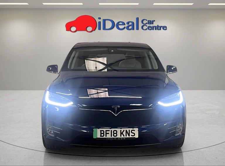 2018 Tesla Model X 100D (Dual Motor) Auto 4WDE 5dr HATCHBACK Electric Automatic