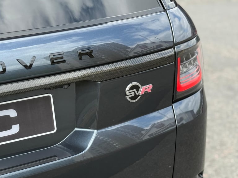 Land Rover Range Rover Sport 5.0 P575 V8 SVR Auto 4WD Euro 6 (s/s) 5dr