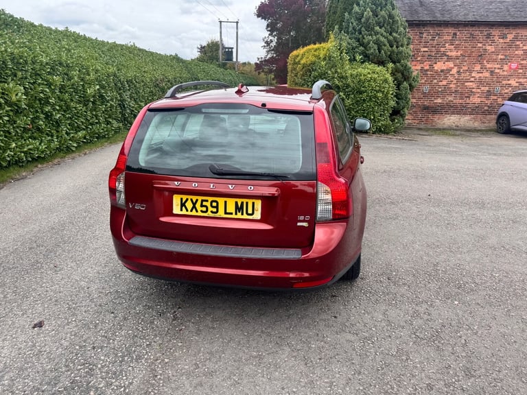 2010 Volvo V50 1.6D DRIVe S 5dr ESTATE Diesel Manual