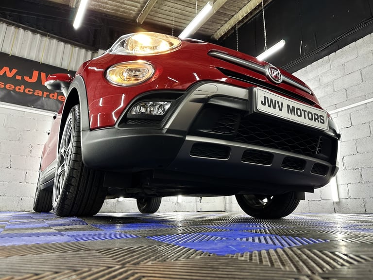 2015 Fiat 500X 1.4 MultiAir Cross SUV 5dr Petrol Manual Euro 6 (s/s) (140 ps)