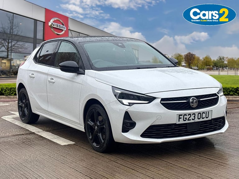 image for 2023 Vauxhall Corsa 1.2 Turbo GS 5dr Hatchback Petrol Manual
