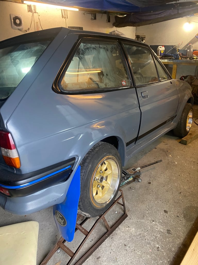 Ford, FIESTA, XR2 1987, Manual, 1597 (cc), 3 doors