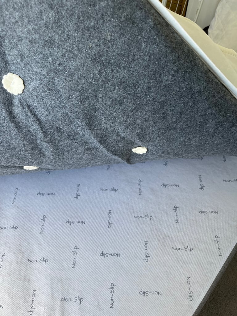 Small double bed