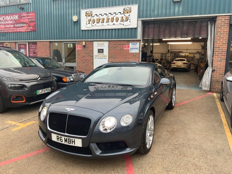 2012 Bentley Continental 4.0 V8 GT Auto 4WD Euro 5 2dr COUPE Petrol Automatic