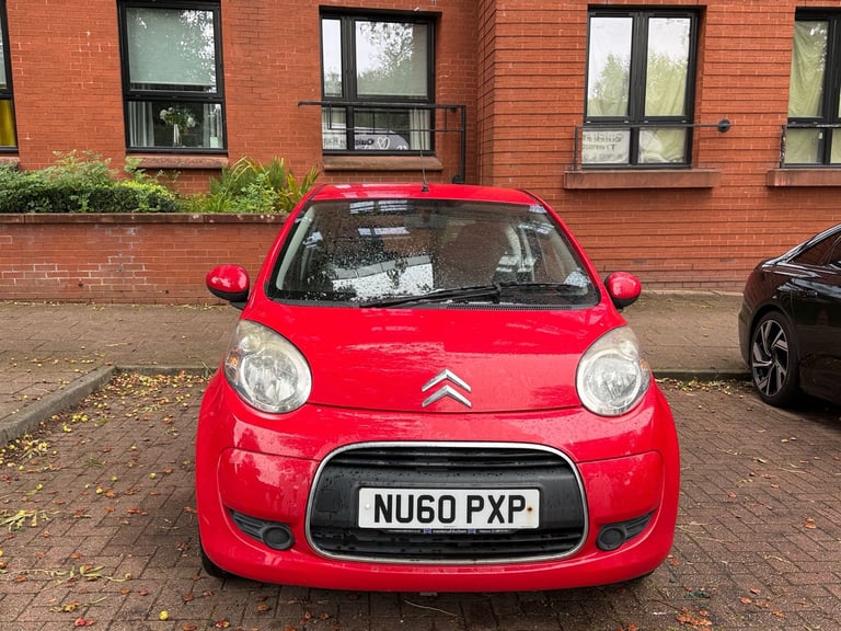 Citroen C1 VTR+ Hatchback 2010 998cc 3 doors road tax £20 yearly MOT till 26th Sept 2026 63k Miles