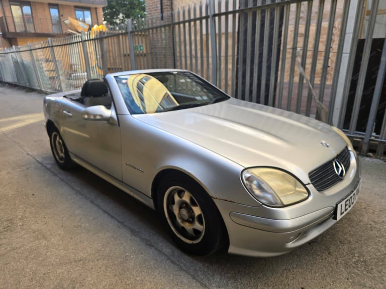 Mercedes-Benz, SLK, Convertible, 2003, Manual, 1998 (cc), 2 doors
