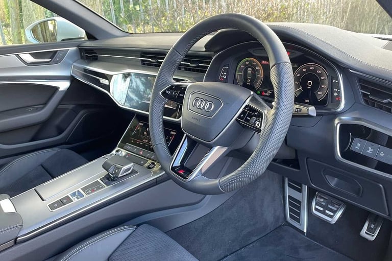 2025 Audi A6 Saloon 50 TFSI e Quattro S Line 4dr S Tronic Saloon Hybrid Automatic