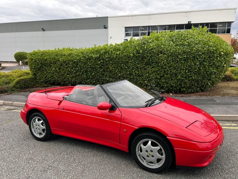1990 Lotus Elan 1.6 2d 123 BHP-Fantastic Low Mileage Elan-5 Former Keepers-Supplied New By  Conve...