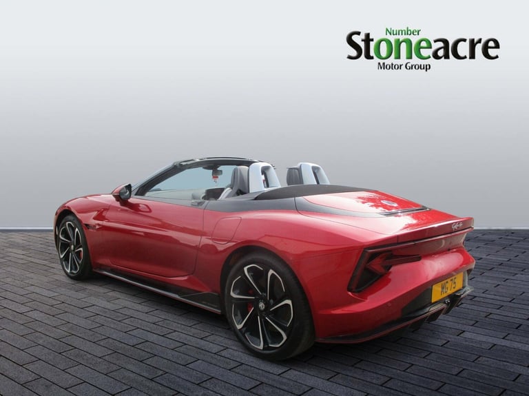 2025 MG Cyberster 250kW Trophy Single Motor 77 kWh 2dr Auto CONVERTIBLE ELECTRIC Automatic