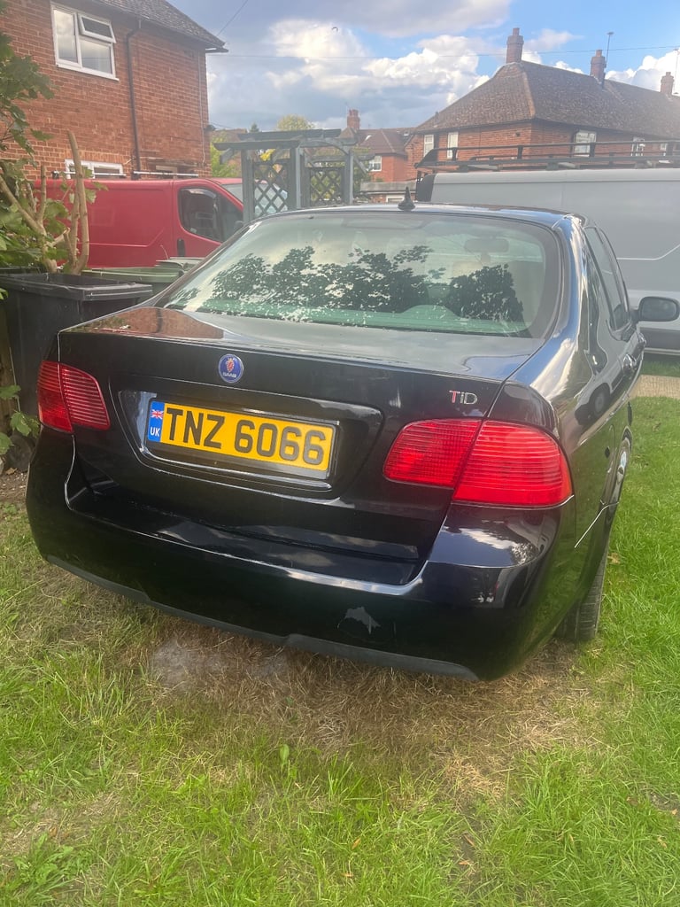 Saab, 9-5, Saloon, 2006, Manual, 1910 (cc), 4 doors