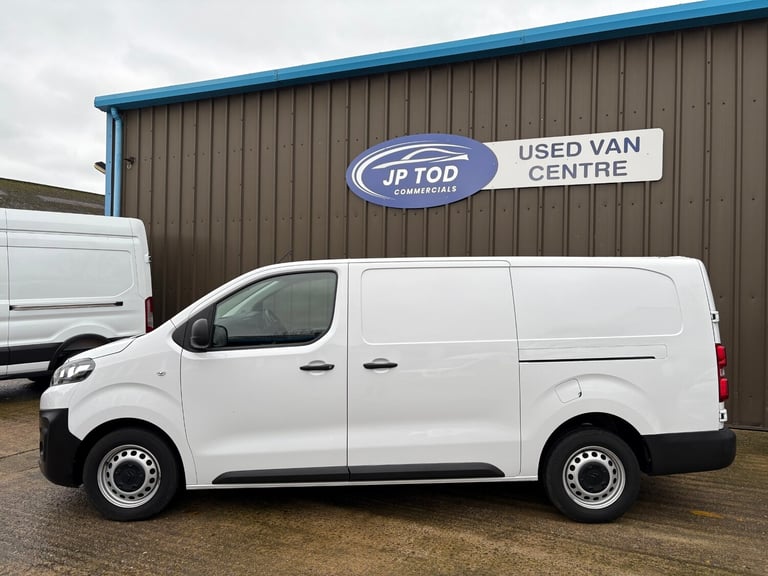 2022 Citroen Dispatch 1000 1.5 BlueHDi 100 Van Enterprise Pro PANEL VAN Diesel Manual