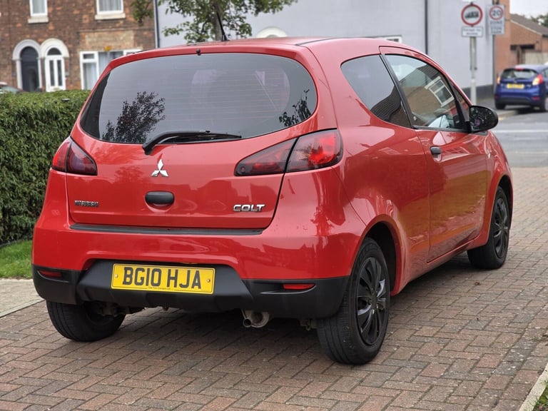 2010 Mitsubishi Colt 1.1 CZ1 3dr HATCHBACK PETROL Manual
