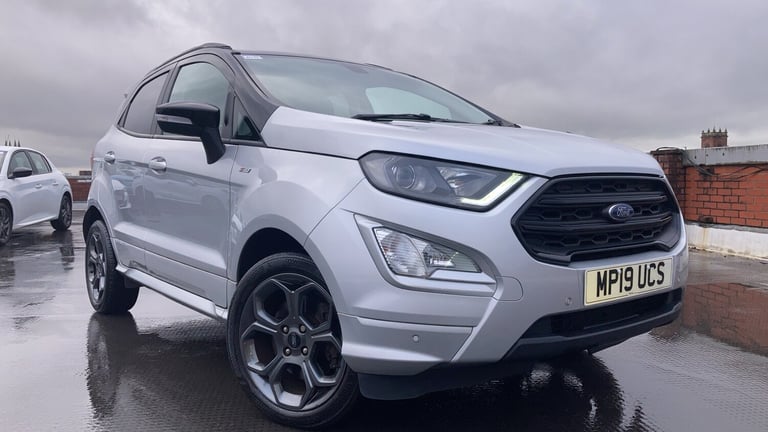 2019 Ford Ecosport 1.0 EcoBoost 125 ST-Line 5dr Petrol Hatchback Hatchback Petrol Manual