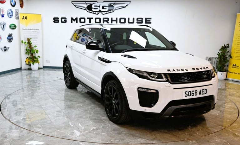 2019 Land Rover Range Rover Evoque 2.0 TD4 HSE Dynamic 5dr Auto ESTATE DIESEL Automatic