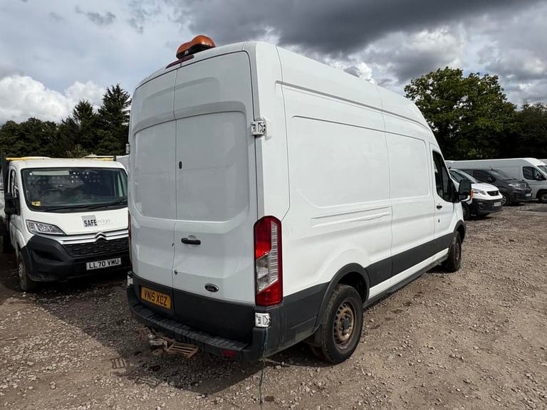 2015 Ford Transit 2.2 TDCi 125ps H3 Van PANEL VAN DIESEL Manual
