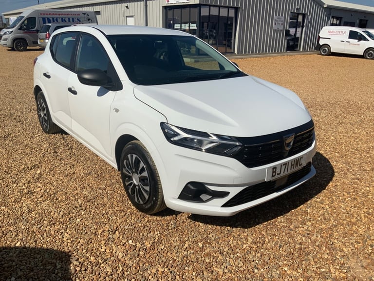 2021 Dacia Sandero 1.0 Tce Essential 5dr HATCHBACK Petrol Manual