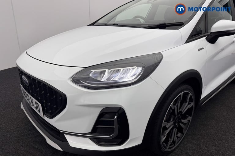 2022 Ford Fiesta 1.0 EcoBoost Hbd mHEV 125 Active Vignale 5dr Auto Hatchback Petrol Automatic