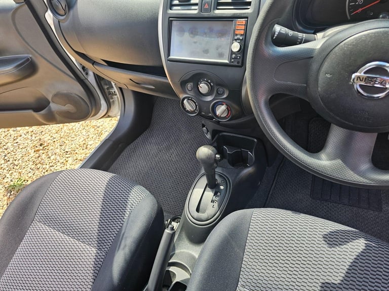  Nissan Micra 1.2 Acenta Limited Edition CVT Euro 5 5dr (SNav) Petrol Automatic