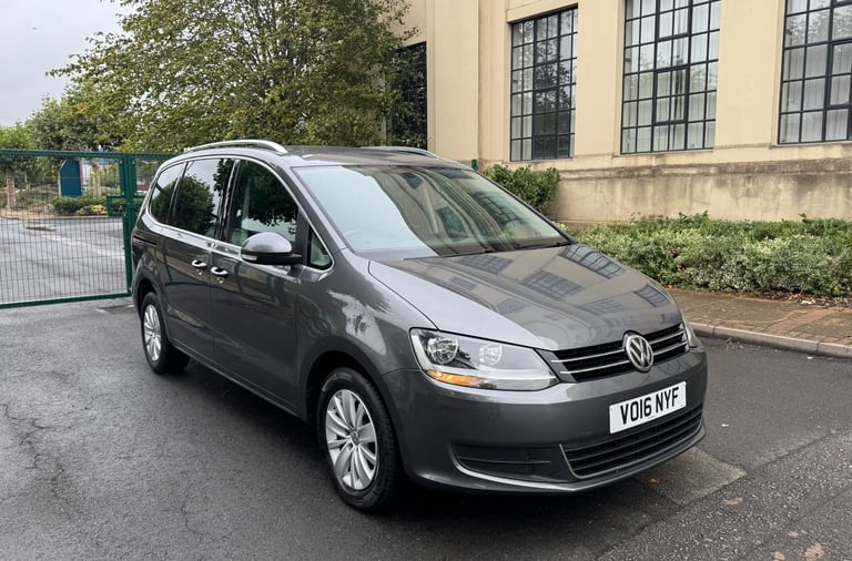 image for Volkswagen Sharan Bluemotion Tech TDI 150 Ulez Compliant 