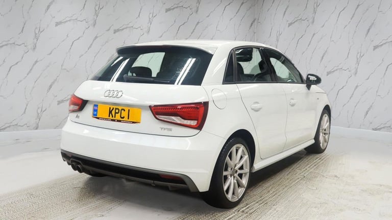 2016 Audi A1 1.4 TFSI S Line 5dr HATCHBACK PETROL Manual