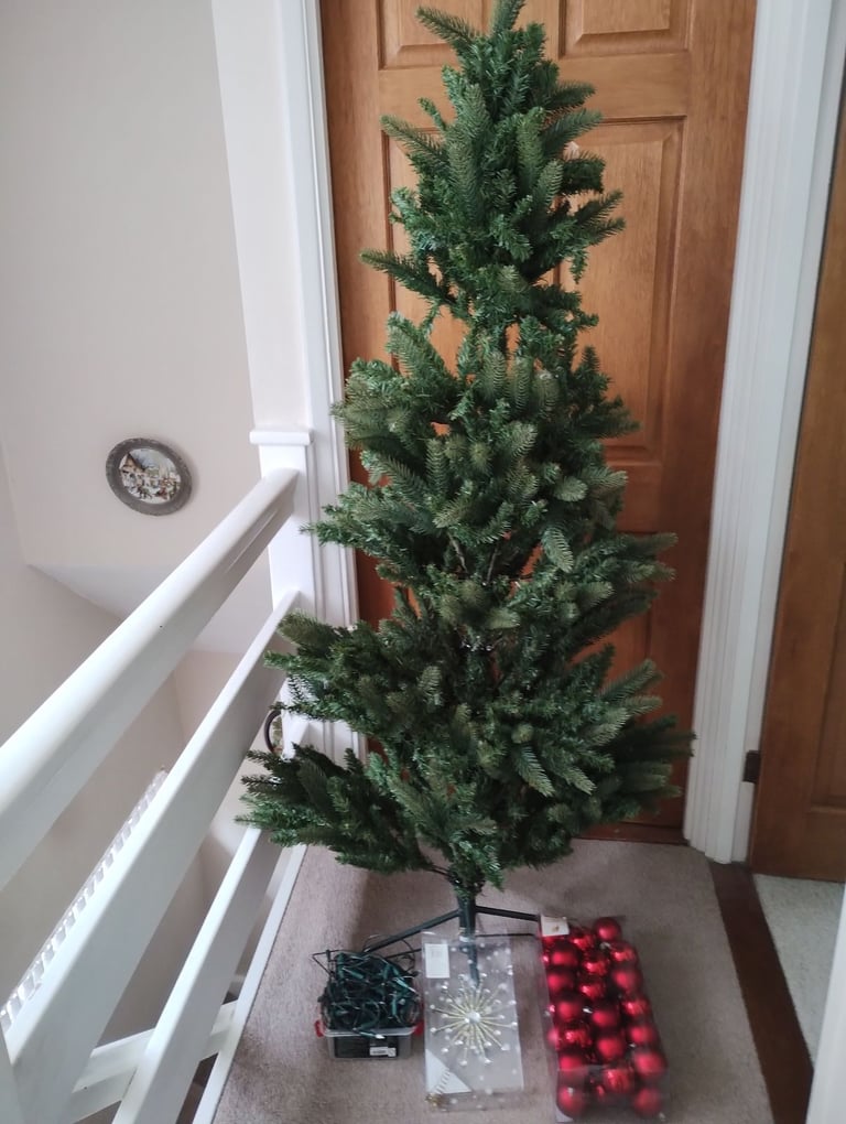 image for CHRISTMAS TREE AND DECORATIONS