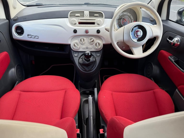 2013 Fiat 500 1.2 Pop Euro 4 3dr Petrol