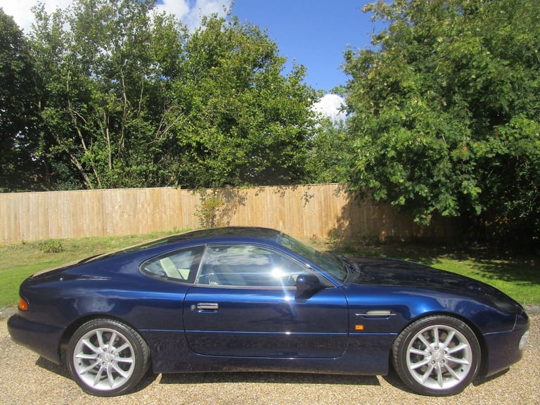 2001 Aston Martin DB7 5.9 Vantage 2dr COUPE Petrol Automatic