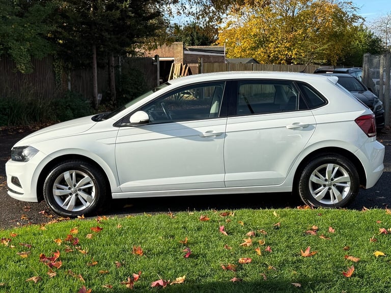 2018 Volkswagen Polo 1.0 75 SE 5dr HATCHBACK PETROL Manual