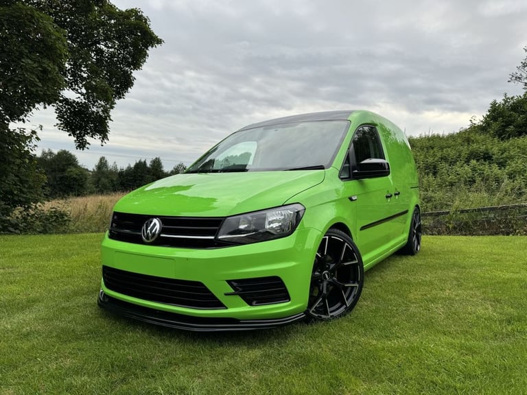 2019 Volkswagen Caddy 1.4 TSI BlueMotion Tech 125PS Trendline Van PANEL VAN PETROL Manual