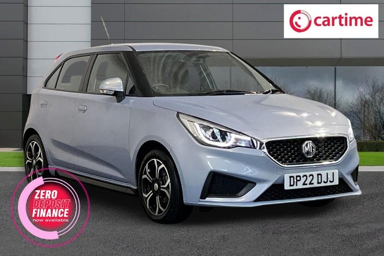 image for 2022 22 MG MG3 1.5 VTI-TECH EXCITE HATCHBACK 5DR PETROL MANUAL EURO 6 (S/S) (106