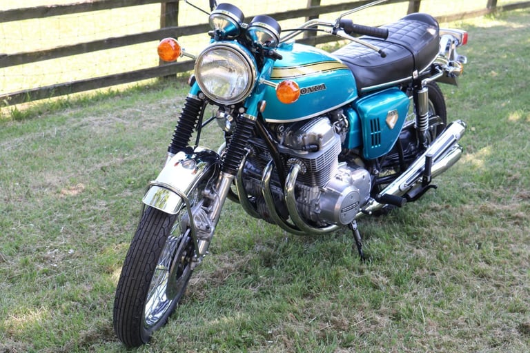 Honda CB750 CB 750 K0 May 1970 superb US restoration