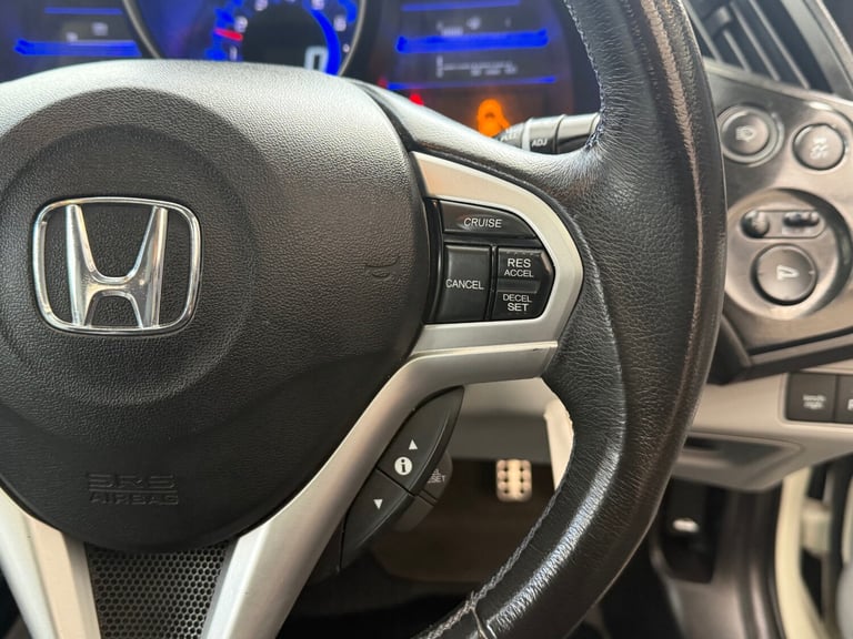 2012 Honda CR-Z 1.5 IMA GT Hybrid 3dr HATCHBACK Petrol/Electric Hybrid Manual