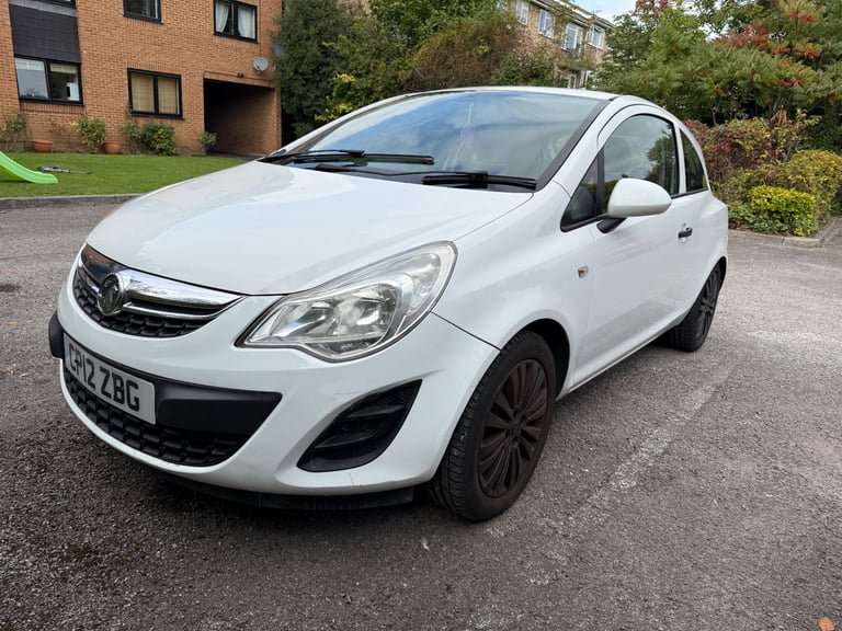 Vauxhall, CORSA, Hatchback, 2012, Manual, 998 (cc), 3 doors