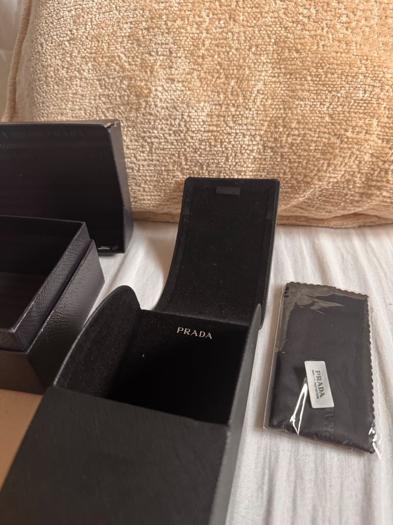 Prada Sunglasses with Triangle Logo