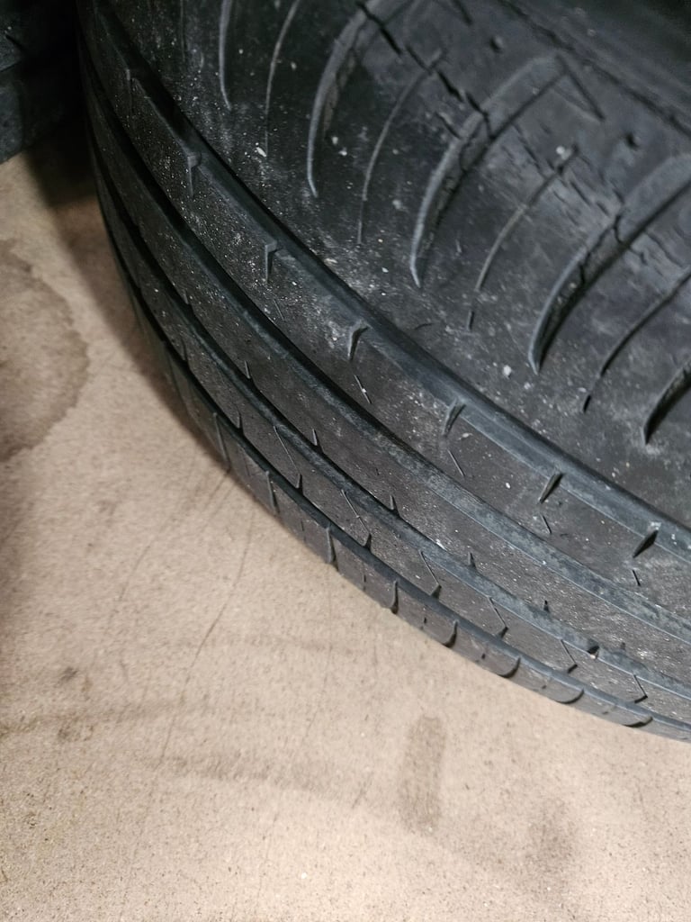 Audi tt mk2 2009 wheels 