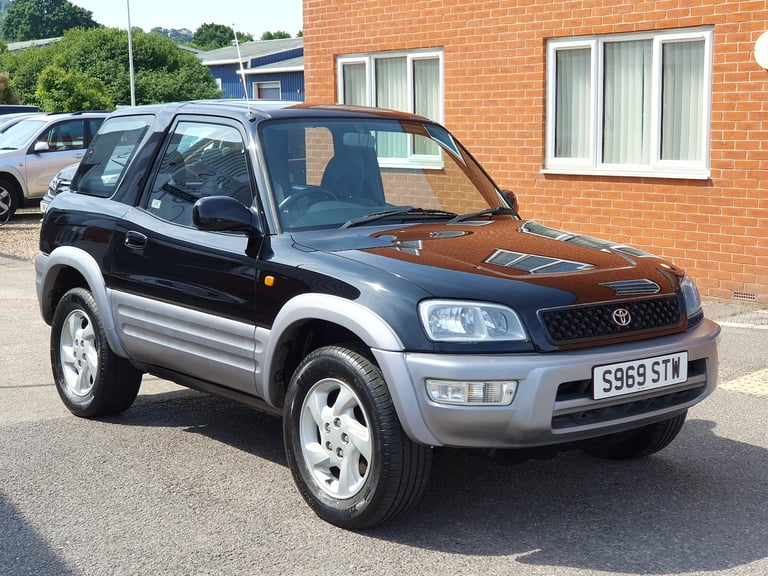 1998 Toyota RAV-4 2.0 Freesport 3 DOOR PETROL AUTOMATIC BEST ONE AVAILABLE IN