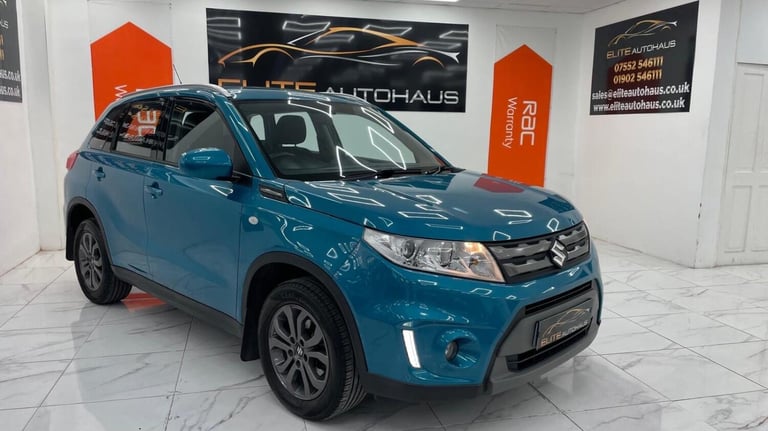 SUZUKI VITARA 1.6 SZ4 2018