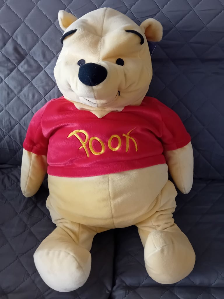 Soft winnie the pooh 