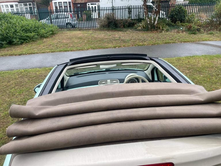 FIAT 500C 1.2 500c 1.2 69hp Lounge Convertible 2015