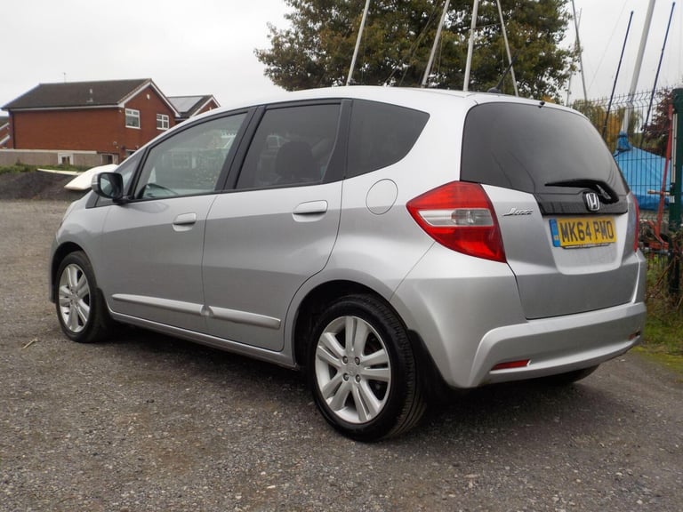 2014 Honda Jazz 1.4 i-VTEC EX 5dr HATCHBACK PETROL Manual
