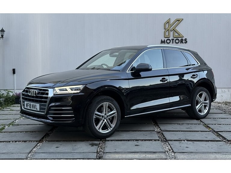 2018 Audi Q5 2.0T FSI Quattro S Line 5dr S Tronic ESTATE PETROL Automatic