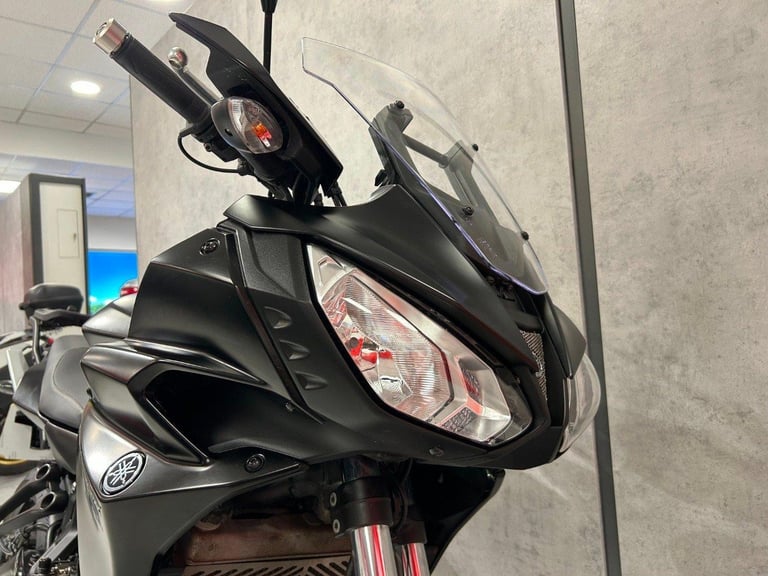 2017 Yamaha MT-07 Tracer 700 - 15512 miles