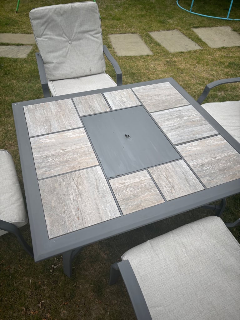 Garden Tables and Chairs 