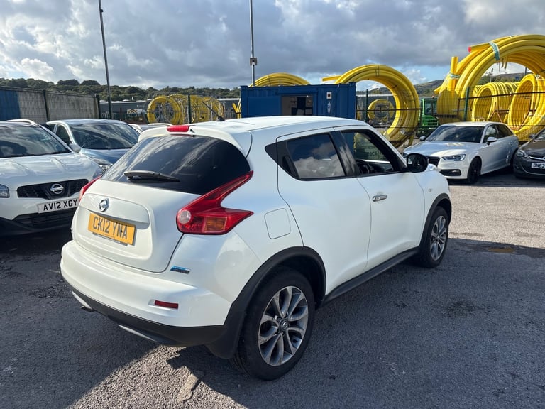 2012 Nissan Juke 1.5 dCi Shiro 5dr  HATCHBACK Diesel Manual
